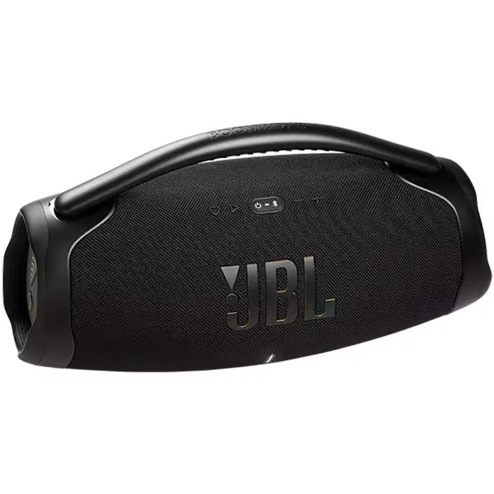 Boxa portabila JBL Boombox 3 Wi-Fi, 200W, Bluetooth, Powerbank, Waterproof, negru - iSTYLE RO