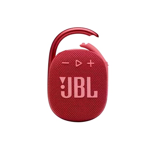 Boxa Portabila Bluetooth JBL Clip 4, 5W, Pro Sound, Waterproof, Rosu - iSTYLE RO