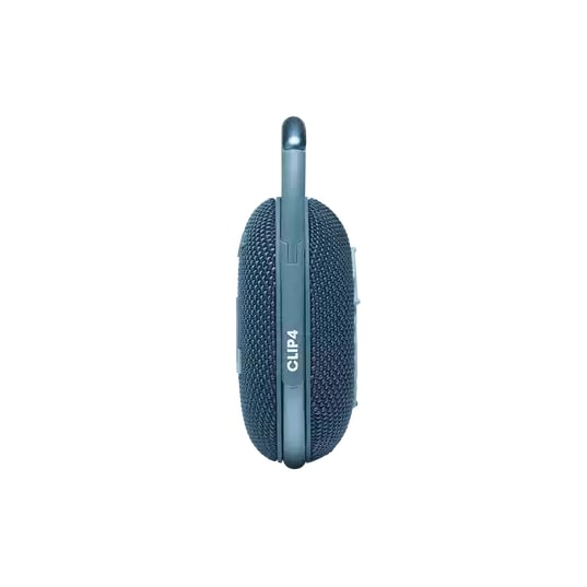 Boxa Portabila Bluetooth JBL Clip 4, 5W, Pro Sound, Waterproof, Albastru - iSTYLE RO
