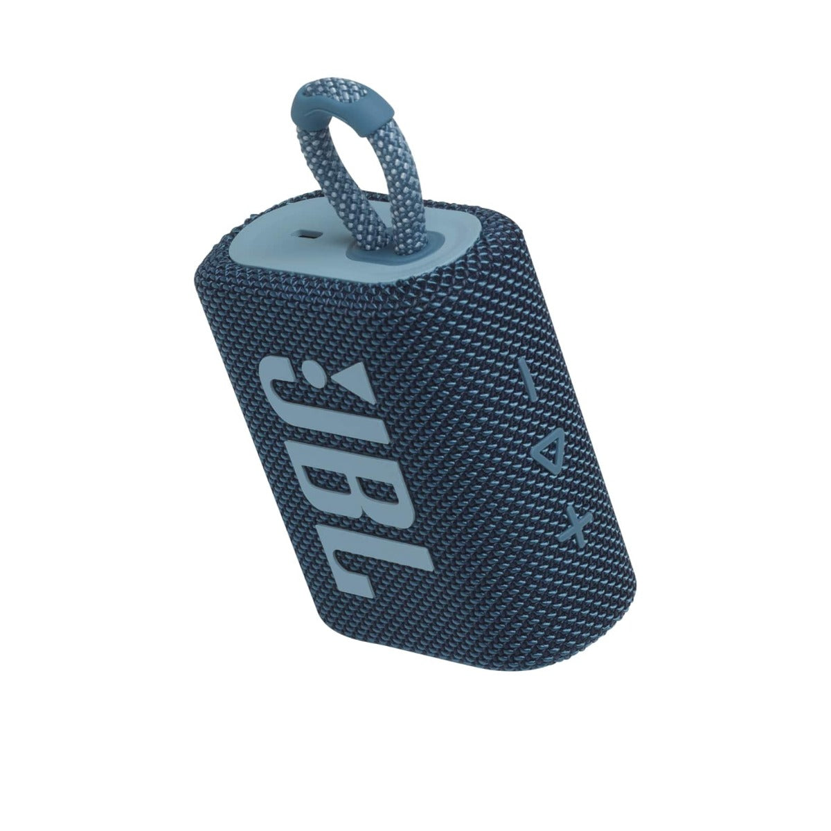 Boxa portabila JBL GO3, IPX67, Bluetooth, Albastru - iSTYLE RO