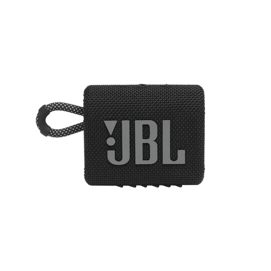 Boxa portabila JBL GO3, IPX67, Bluetooth, Negru - iSTYLE RO