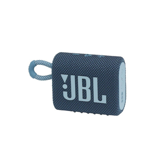 Boxa portabila JBL GO3, IPX67, Bluetooth, Albastru - iSTYLE RO
