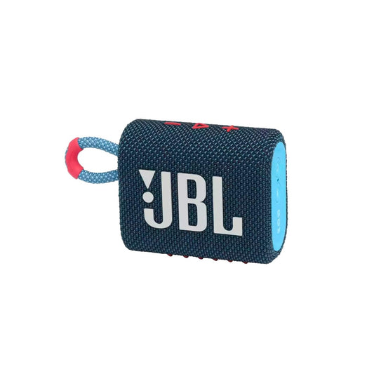 Boxa portabila JBL GO3, IPX67, Bluetooth, Albastru Roz - iSTYLE RO