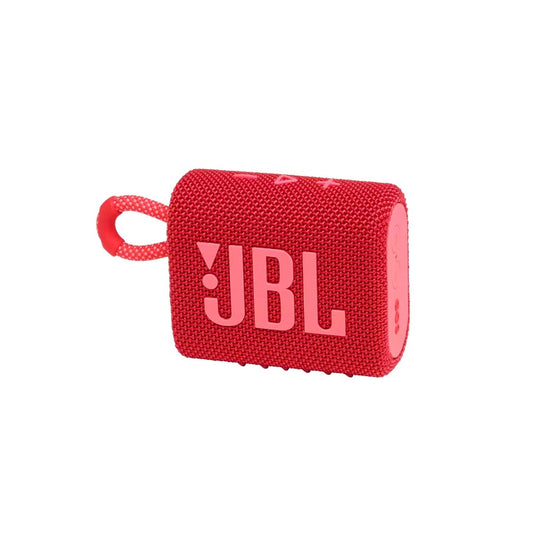 Boxa portabila JBL GO3, IPX67, Bluetooth, Rosu - iSTYLE RO