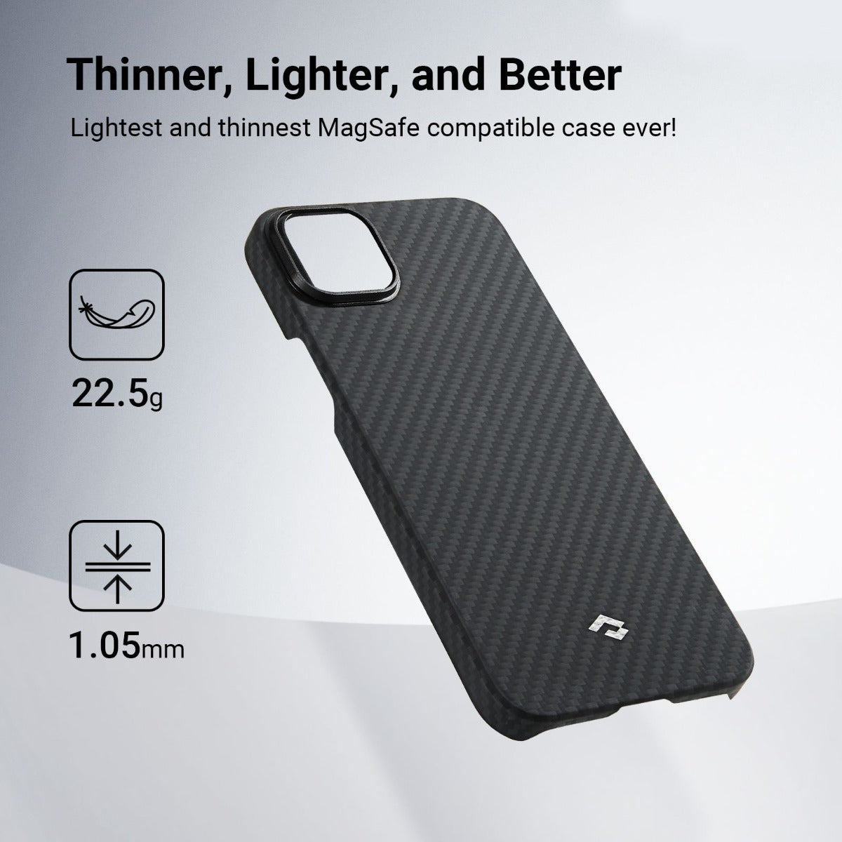 Resigilat: Husa de protectie Pitaka MagEZ 3 cu MagSafe pentru iPhone 14 Plus, Negru - iSTYLE RO