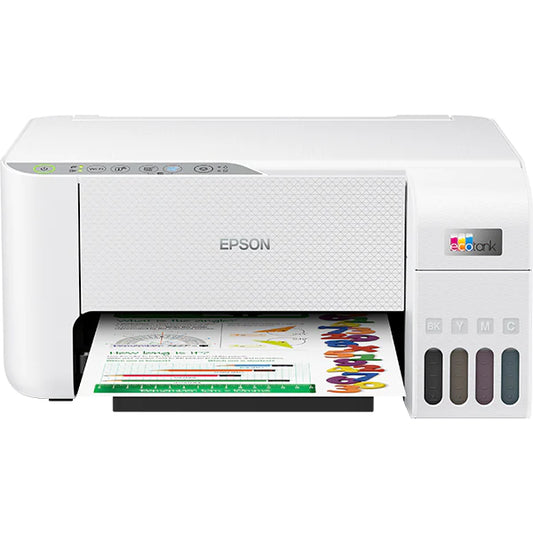 Multifunctional inkjet color EPSON EcoTank L3256 CISS, A4, USB, Wi-Fi - iSTYLE RO