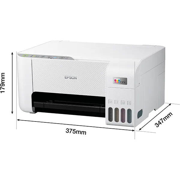 Multifunctional inkjet color EPSON EcoTank L3256 CISS, A4, USB, Wi-Fi - iSTYLE RO