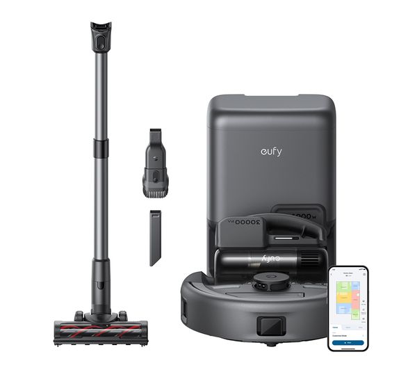 Aspirator robot Eufy E20 3-in-1 Negru - iSTYLE RO