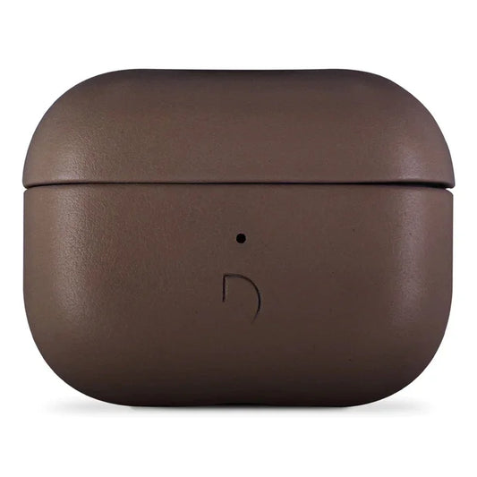 Husa de protectie Decoded AirCase pentru AirPods Pro 2, Piele, Maro - iSTYLE RO