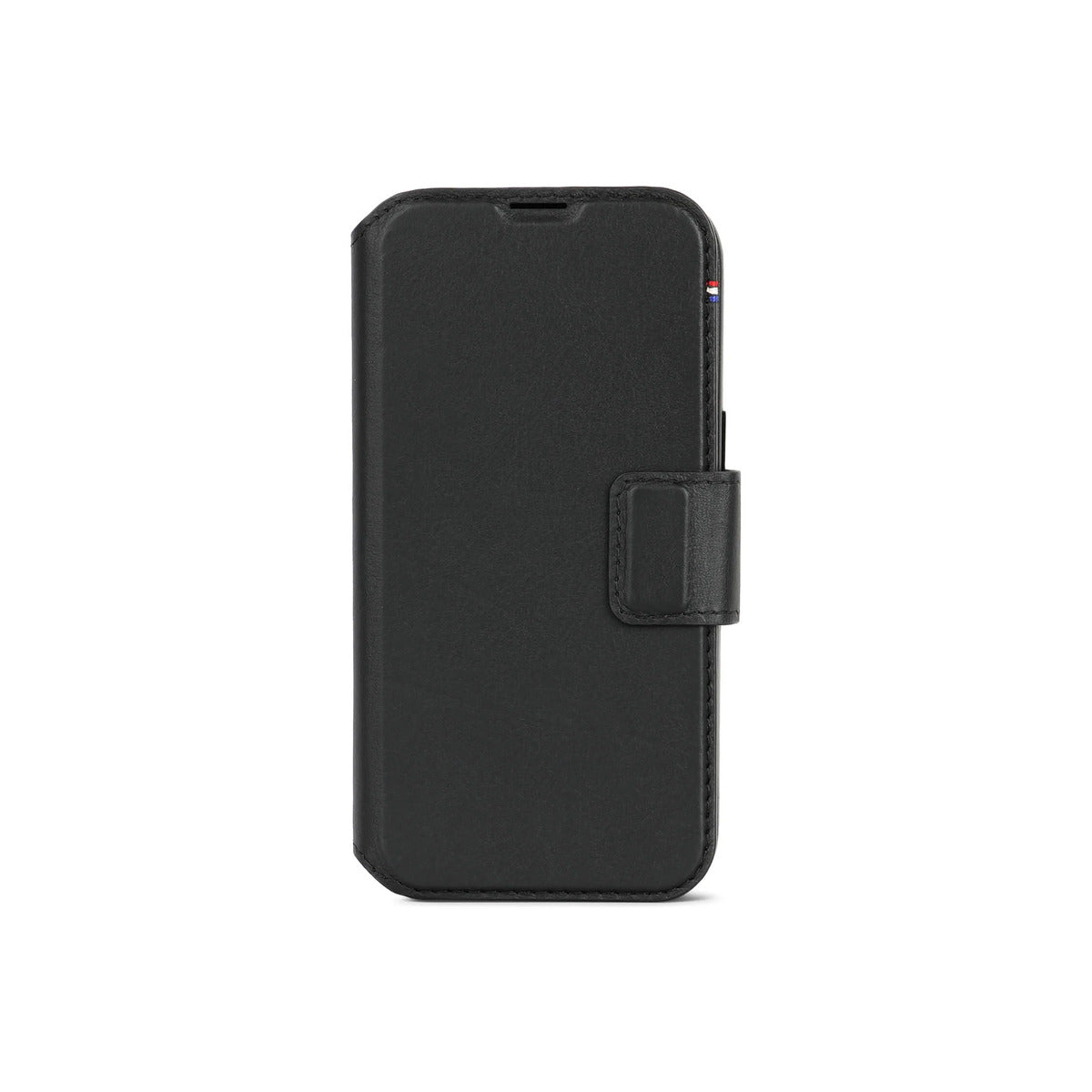 Husa de protectie Decoded cu portofel detasabil iPhone 15, Piele, Negru - iSTYLE RO