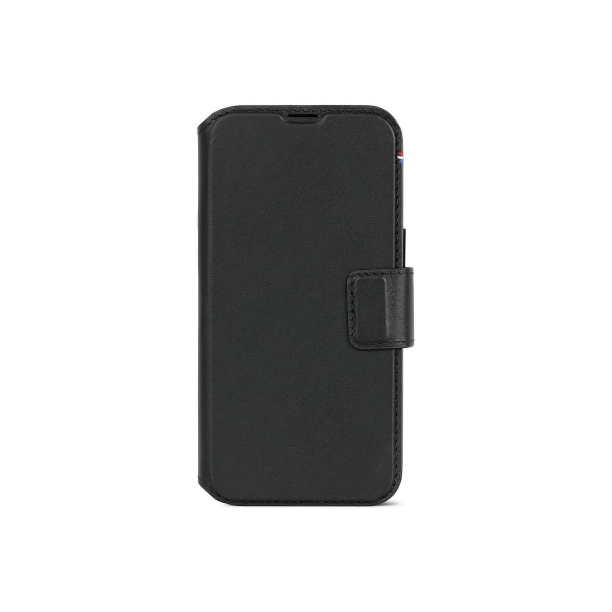 Husa de protectie Decoded cu portofel detasabil iPhone 15 Pro Max, Piele, Negru - iSTYLE RO