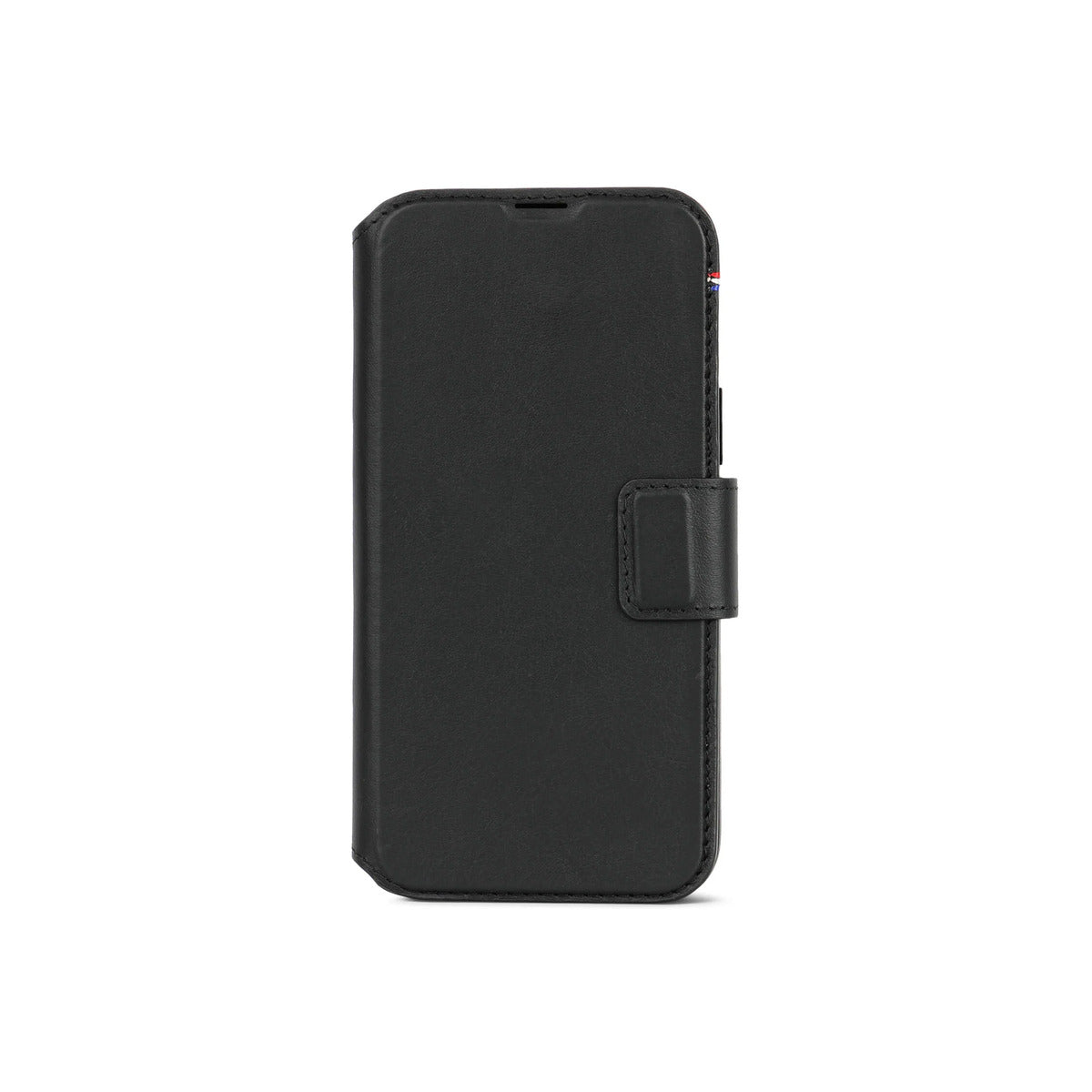Husa de protectie Decoded cu portofel detasabil iPhone 15 Plus, Piele, Negru - iSTYLE RO