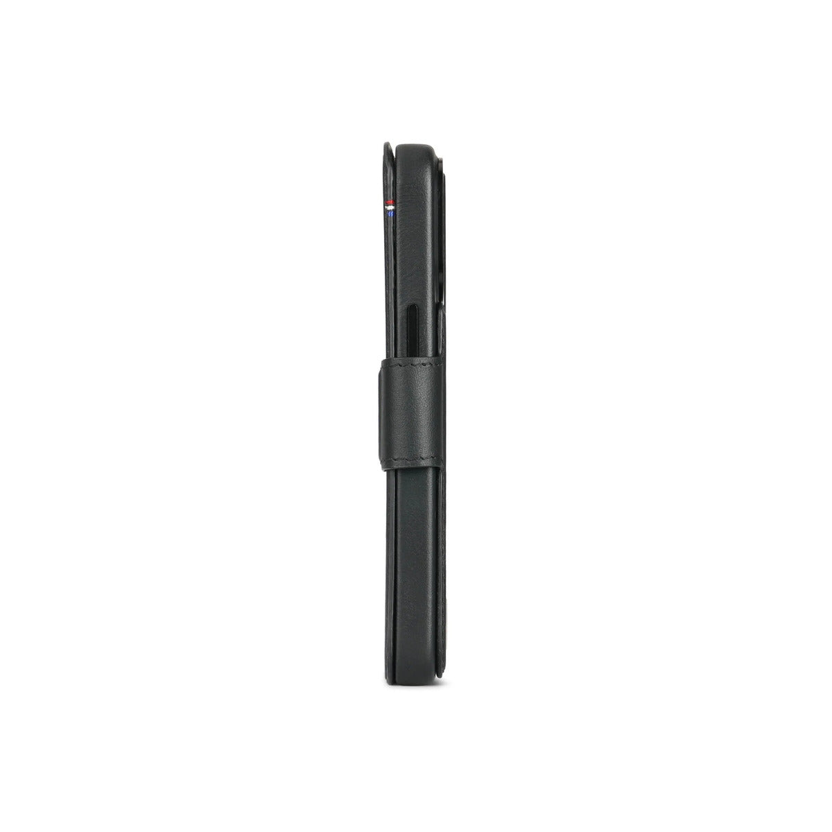 Husa de protectie Decoded cu portofel detasabil iPhone 15 Pro Max, Piele, Negru - iSTYLE RO