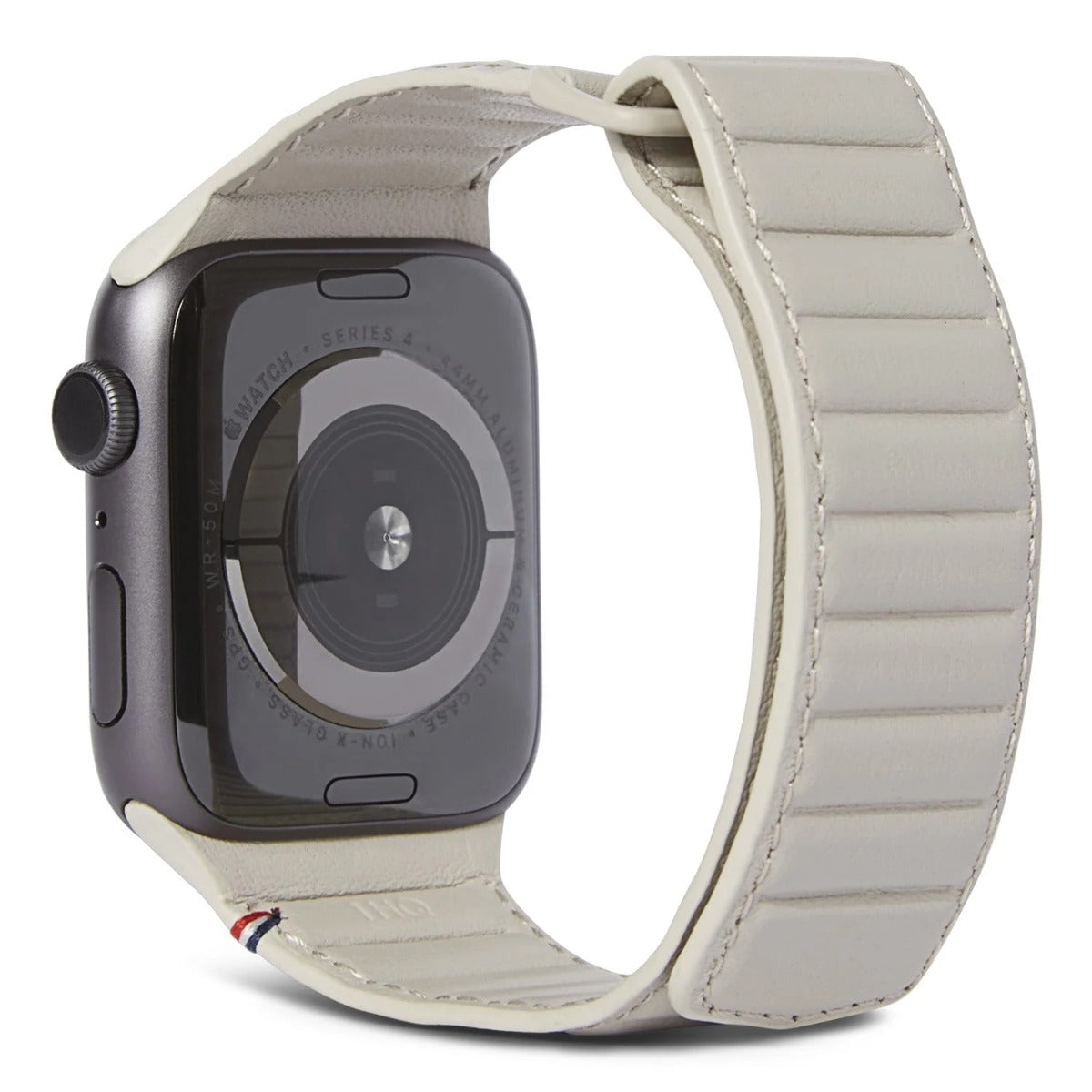 Curea Decoded Magnetic Traction pentru Apple Watch 38/40/41mm, Piele, Clay - iSTYLE RO