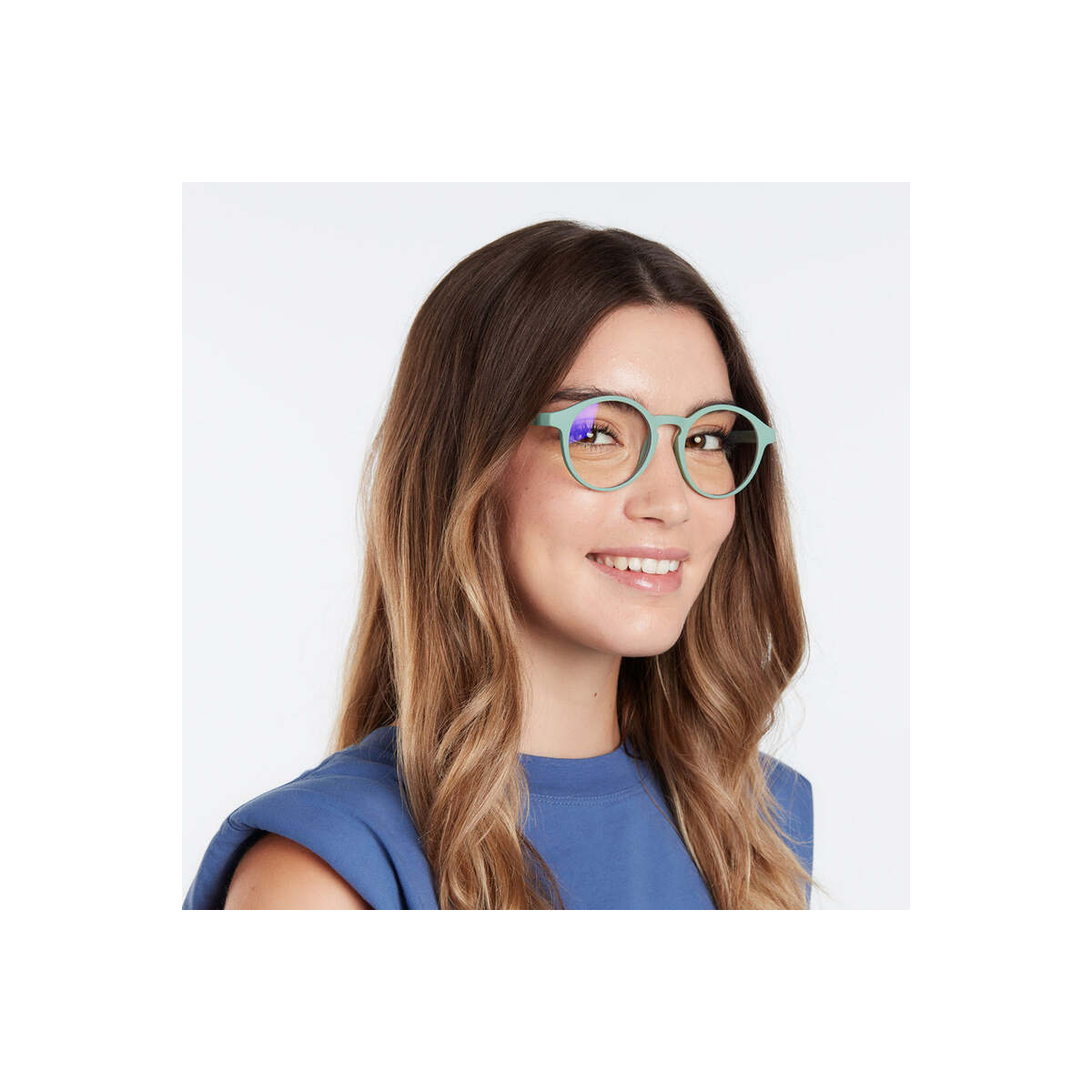 Ochelari de protectie pentru laptop Le marais Military Green - iSTYLE RO