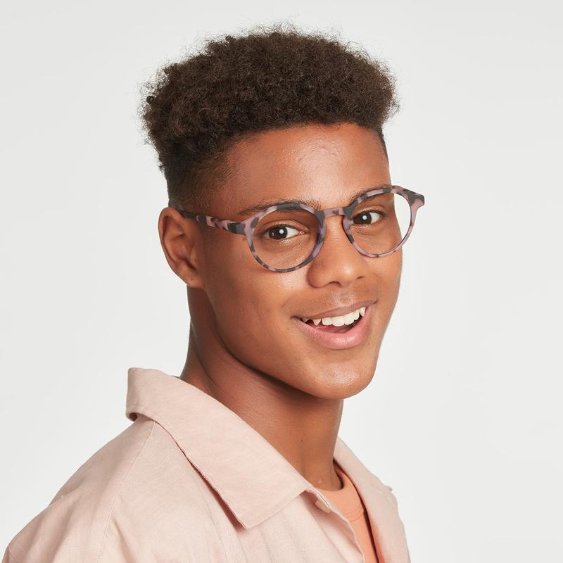 Ochelari de protectie pentru laptop Le marais Pink Tortoise - iSTYLE RO
