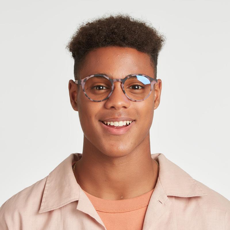 Ochelari de protectie pentru laptop Le marais Pink Tortoise - iSTYLE RO