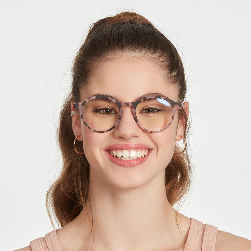 Ochelari de protectie pentru laptop Le marais Pink Tortoise - iSTYLE RO