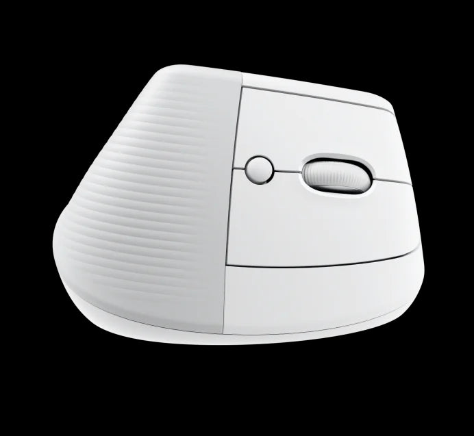 Mouse Wireless Logitech Lift pentru Mac, Alb - iSTYLE RO