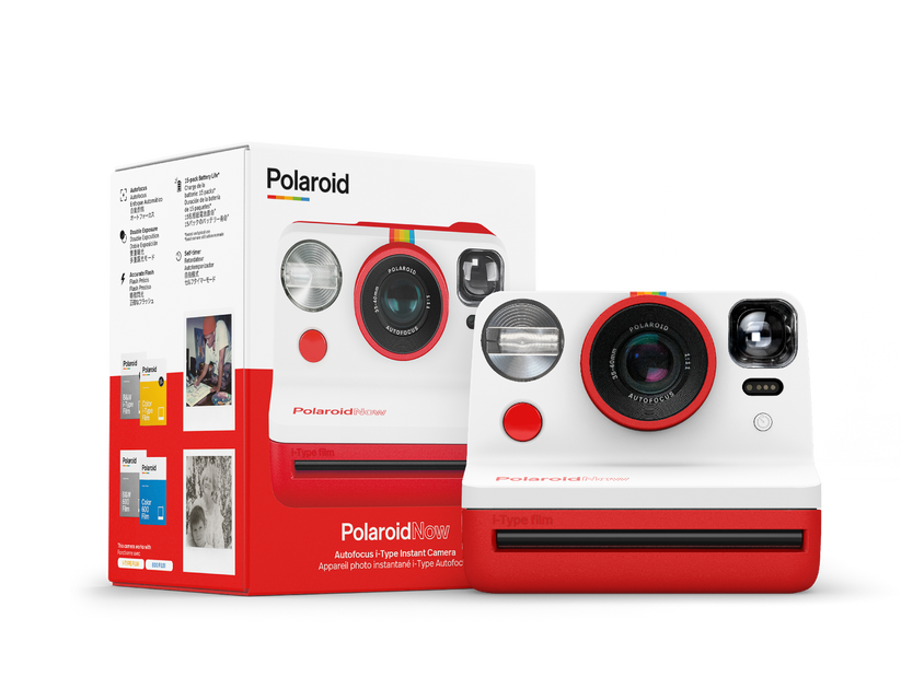 Camera Foto Instant Polaroid Now, Rosu - iSTYLE RO