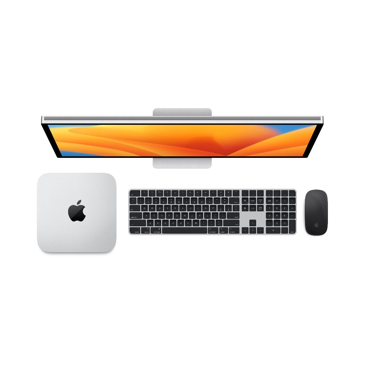 Mac Mini, procesor Apple M2, 8 nuclee CPU si 10 nuclee GPU, 512GB SSD, INT