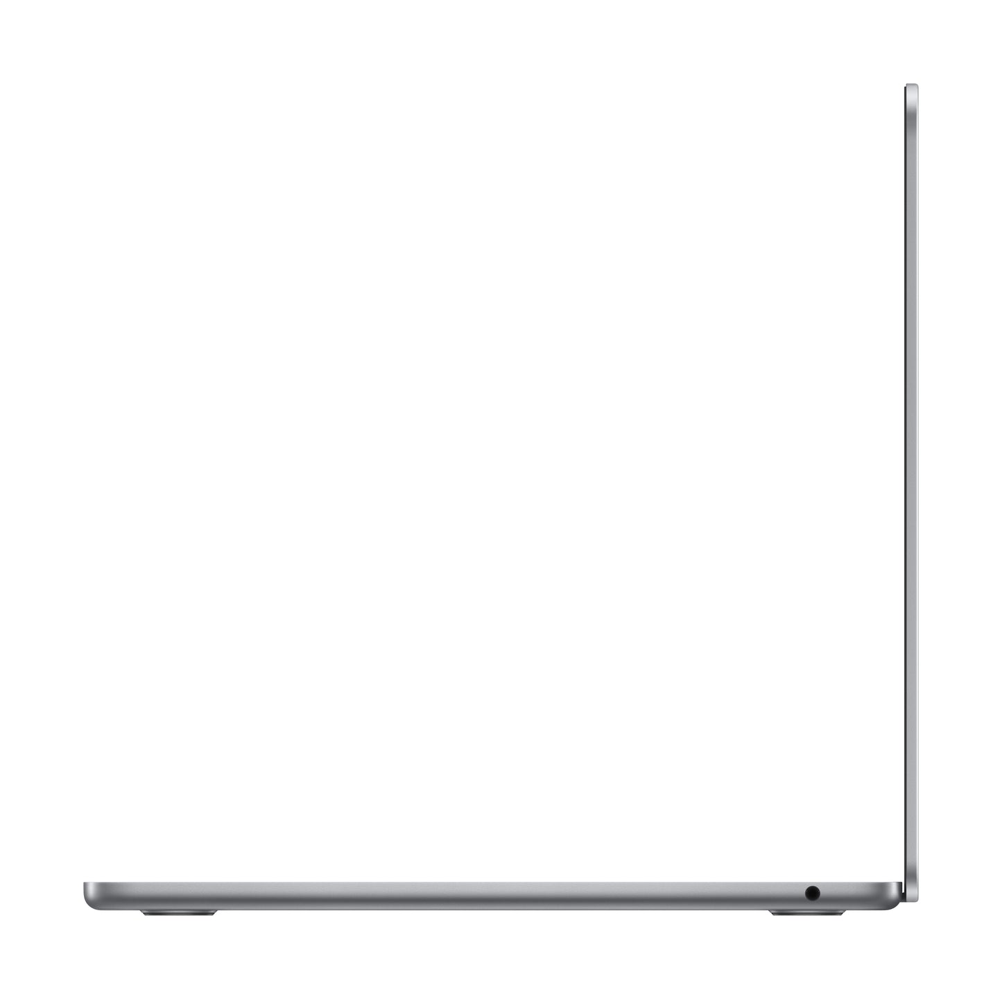MacBook Air 15", procesor Apple M3, 8 nuclee CPU si 10 nuclee GPU, 24GB, 512GB, Space Grey, INT KB - iSTYLE RO