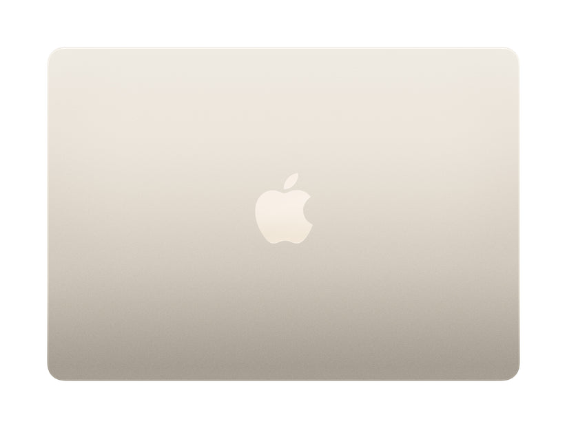 MacBook Air 15", procesor Apple M3, 8 nuclee CPU si 10 nuclee GPU, 16GB, 256GB, Starlight, INT KB - iSTYLE RO