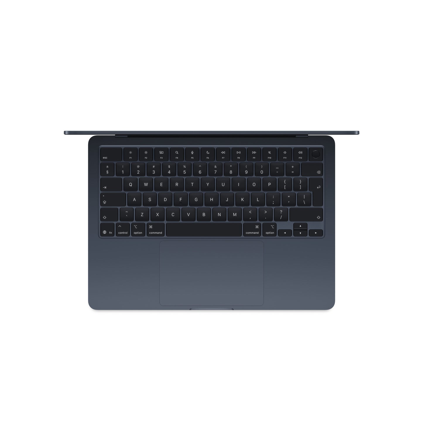 Resigilat: MacBook Air 13", procesor Apple M4, 10 nuclee CPU si 10 nuclee GPU, 16GB, 512GB, Midnight, INT KB - iSTYLE RO