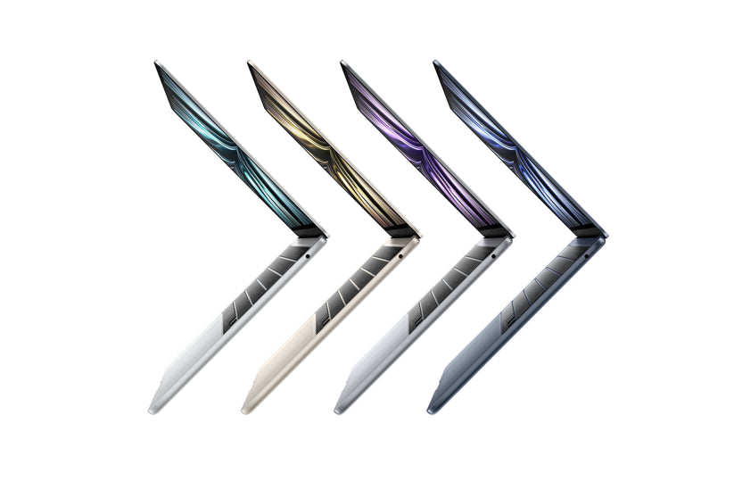 MacBook Air 13", procesor Apple M2, 8 nuclee CPU si 8 nuclee GPU, 16GB, 256GB, Space Grey, RO KB - iSTYLE RO