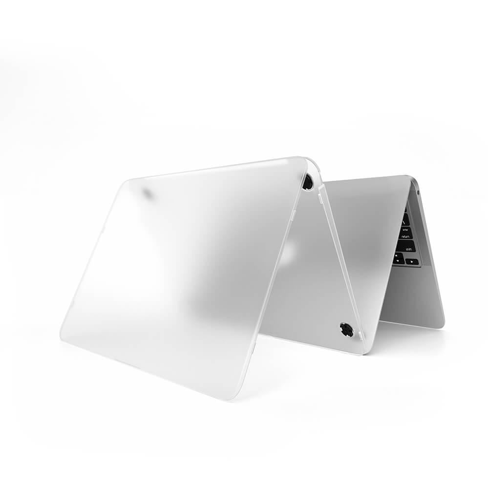 Carcasa de protectie NEXT ONE pentru MacBook Air 13" M1, Transparent - iSTYLE RO