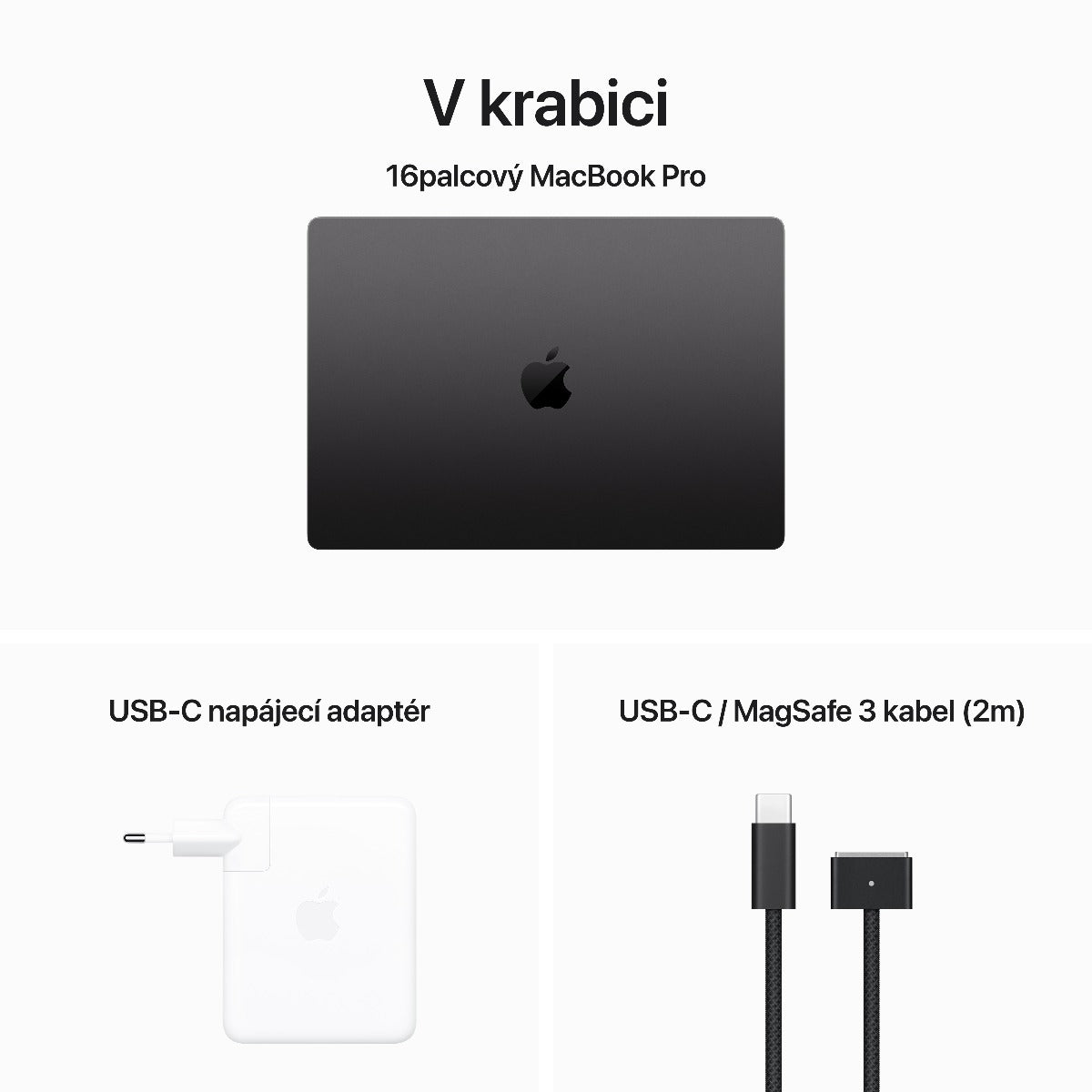 MacBook Pro 16", procesor Apple M3 Max, 16 nuclee CPU si 40 nuclee GPU, 48GB, 1TB SSD, Space Black