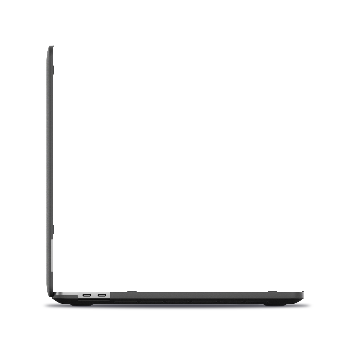 Carcasa de protectie NEXT ONE pentru MacBook Pro 13" Retina Display, Smoke Black - iSTYLE RO