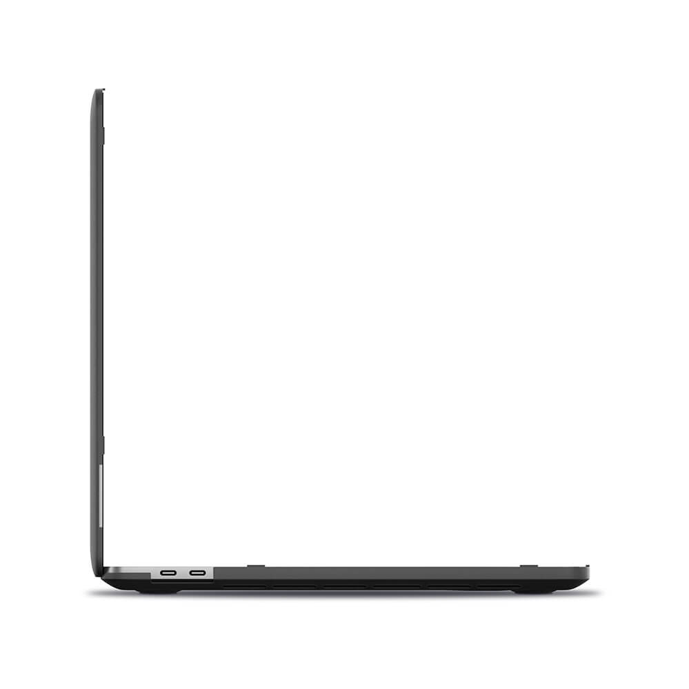 Carcasa de protectie NEXT ONE pentru MacBook Pro 16" Retina Display, Negru - iSTYLE RO