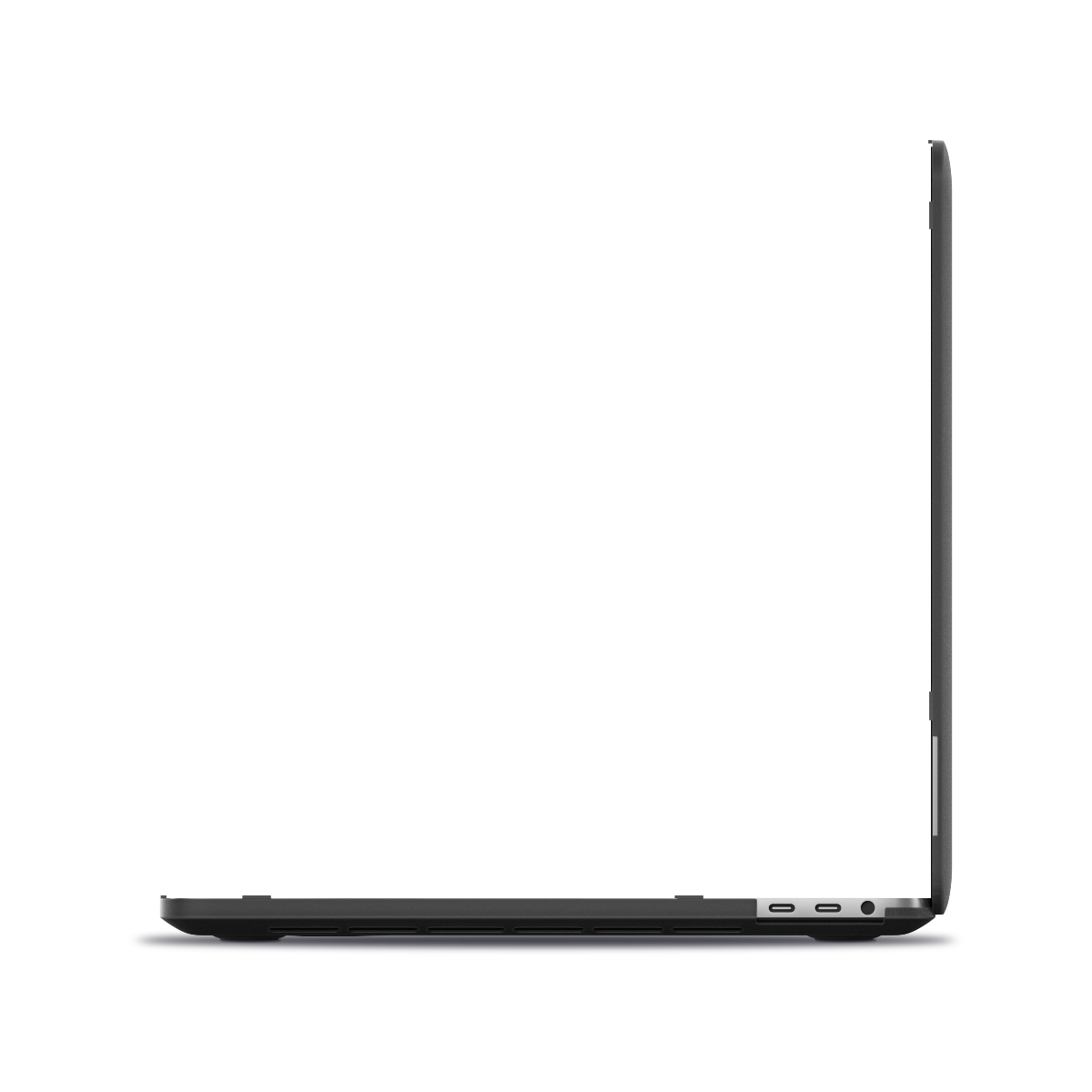 Carcasa de protectie NEXT ONE pentru MacBook Pro 13" Retina Display, Smoke Black - iSTYLE RO