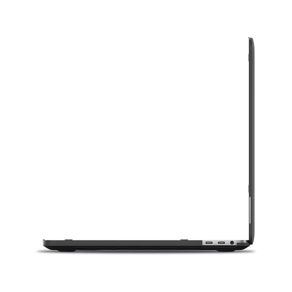 Carcasa de protectie NEXT ONE pentru MacBook Pro 13" Retina Display, Smoke Black - iSTYLE RO