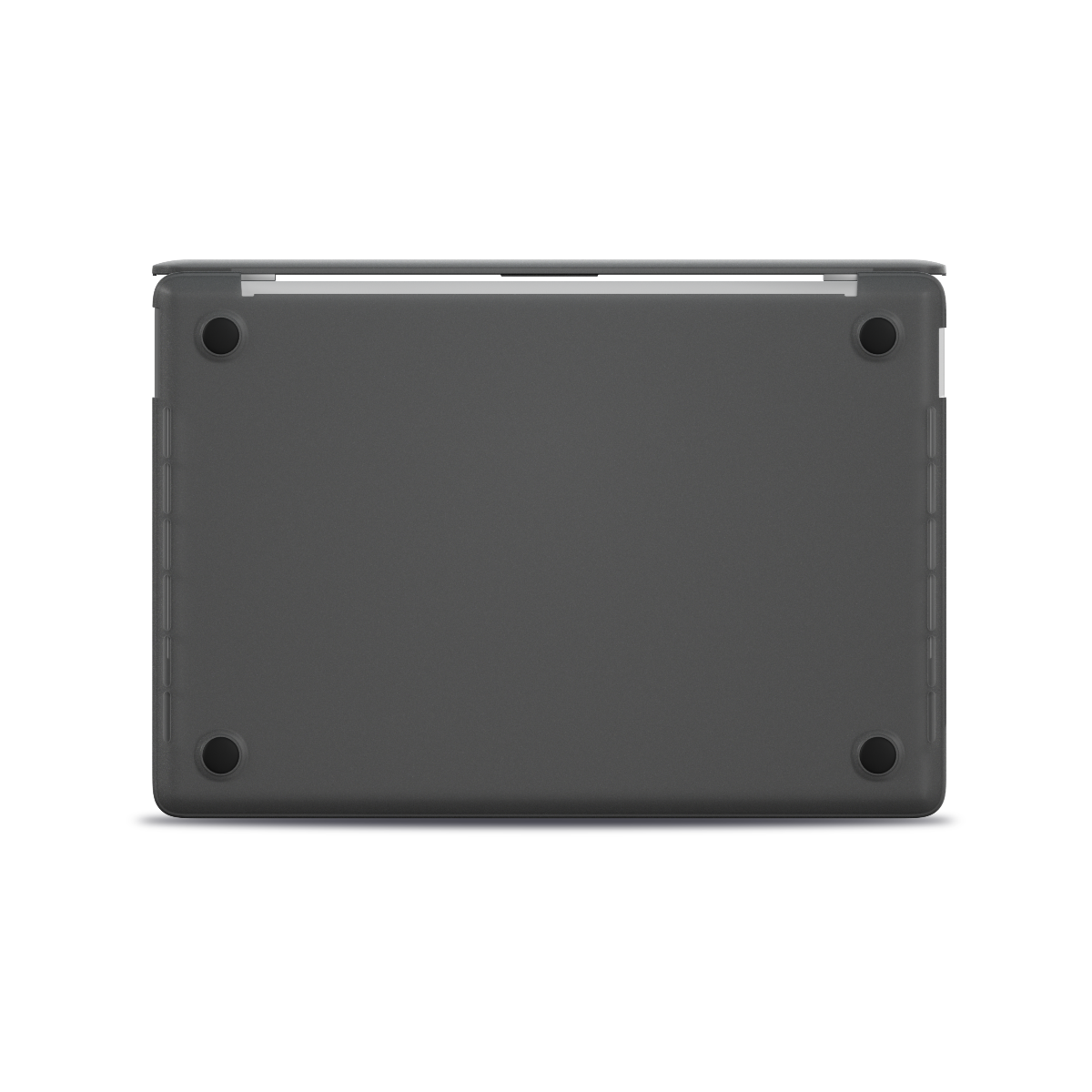 Carcasa de protectie NEXT ONE pentru MacBook Pro 13" Retina Display, Smoke Black - iSTYLE RO