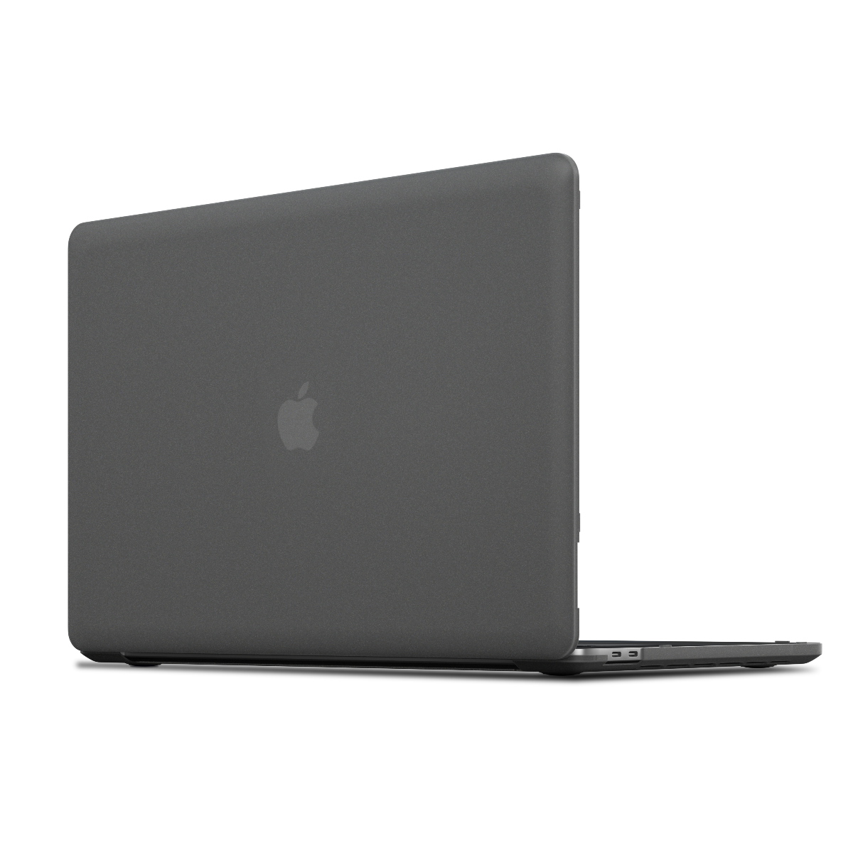 Carcasa de protectie NEXT ONE pentru MacBook Pro 13" Retina Display, Smoke Black - iSTYLE RO
