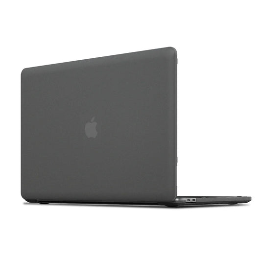 Carcasa de protectie NEXT ONE pentru MacBook Pro 13" Retina Display, Smoke Black - iSTYLE RO
