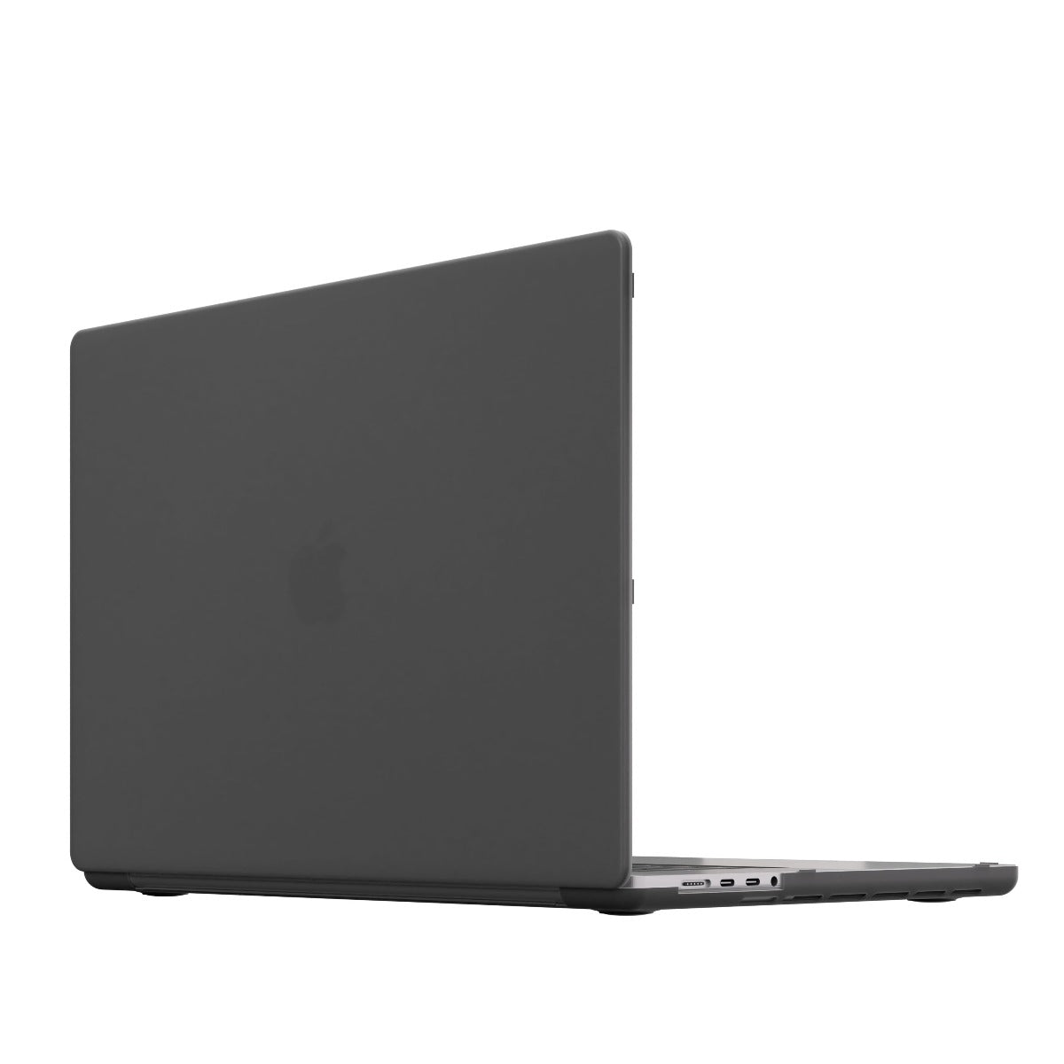 Carcasa de protectie NEXT ONE pentru MacBook Pro 14", Smoke Black - iSTYLE RO