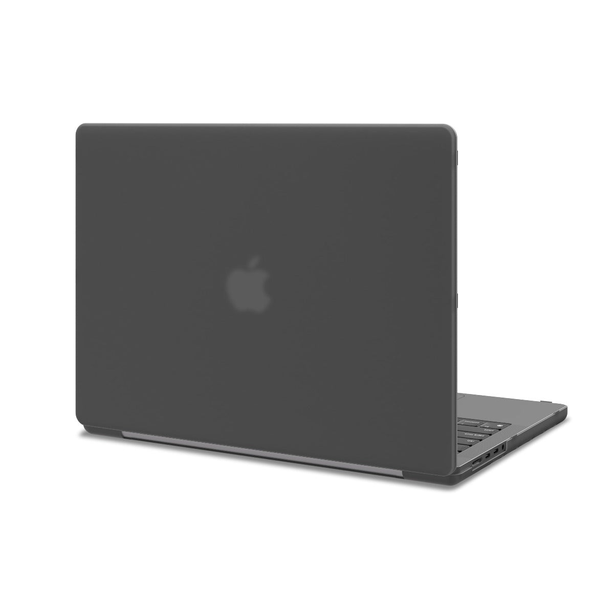 Carcasa de protectie NEXT ONE pentru MacBook Pro 14", Smoke Black - iSTYLE RO