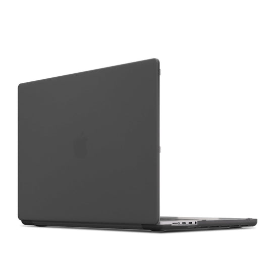 Carcasa de protectie NEXT ONE pentru MacBook Pro 14", Smoke Black - iSTYLE RO