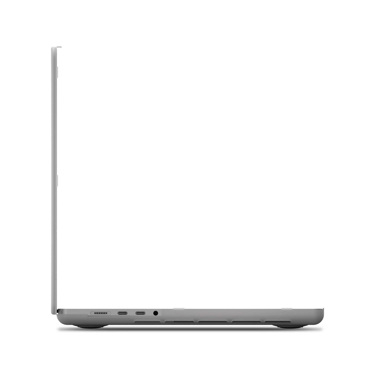 Carcasa de protectie NEXT ONE pentru MacBook Pro 16" (2021), Fog Transparent - iSTYLE RO