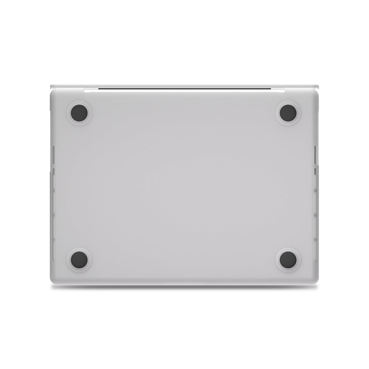 Carcasa de protectie NEXT ONE pentru MacBook Pro 16" (2021), Fog Transparent - iSTYLE RO
