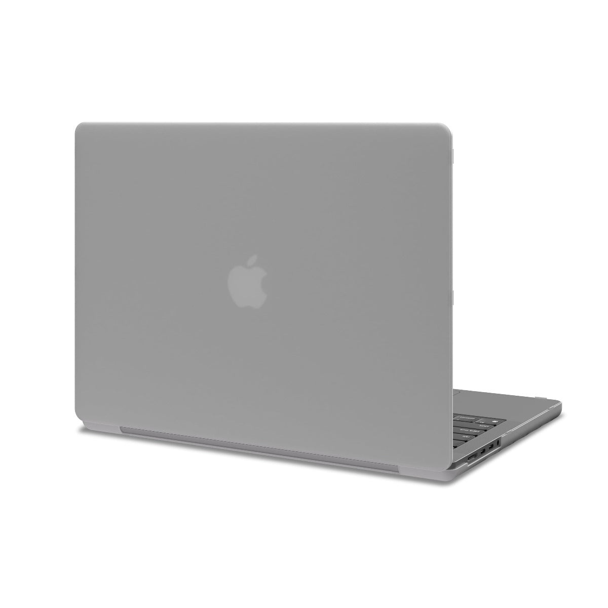 Carcasa de protectie NEXT ONE pentru MacBook Pro 16" (2021), Fog Transparent - iSTYLE RO