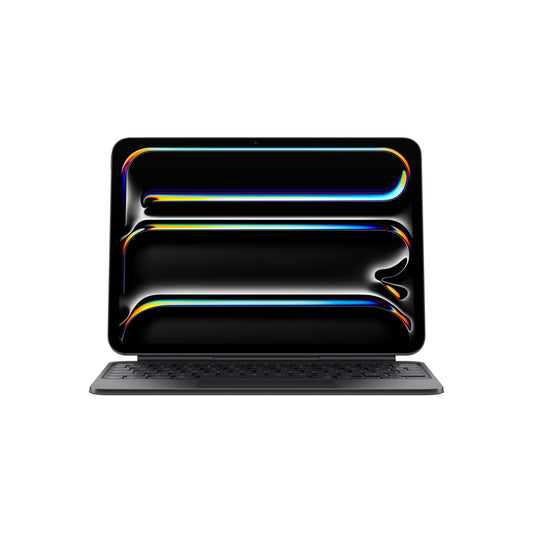 Resigilat: Husa cu tastatura Magic Keyboard pentru iPad Pro 11" (M4) Negru, layout RO - iSTYLE RO