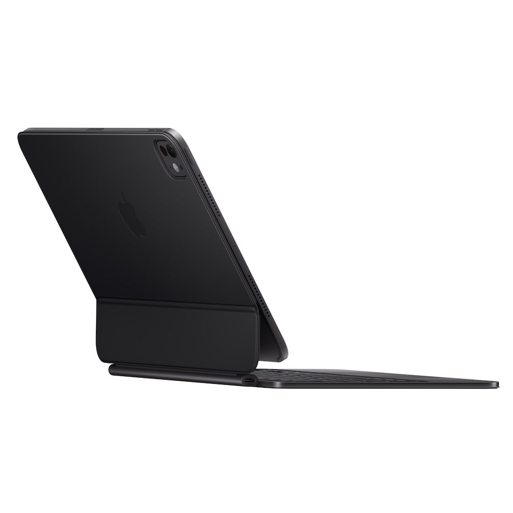 Resigilat: Husa cu tastatura Magic Keyboard pentru iPad Pro 11" (M4) Negru, layout RO - iSTYLE RO