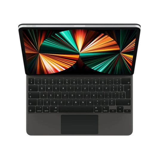 Resigilat: Husa cu tastatura Apple Magic Keyboard pentru iPad Pro 12.9" 3/4/5 Negru, layout RO - iSTYLE RO