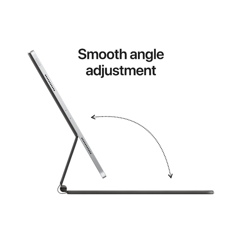 Husa cu tastatura Apple Magic Keyboard pentru iPad Pro 12.9" (gen.5) Negru, layout INT - iSTYLE RO