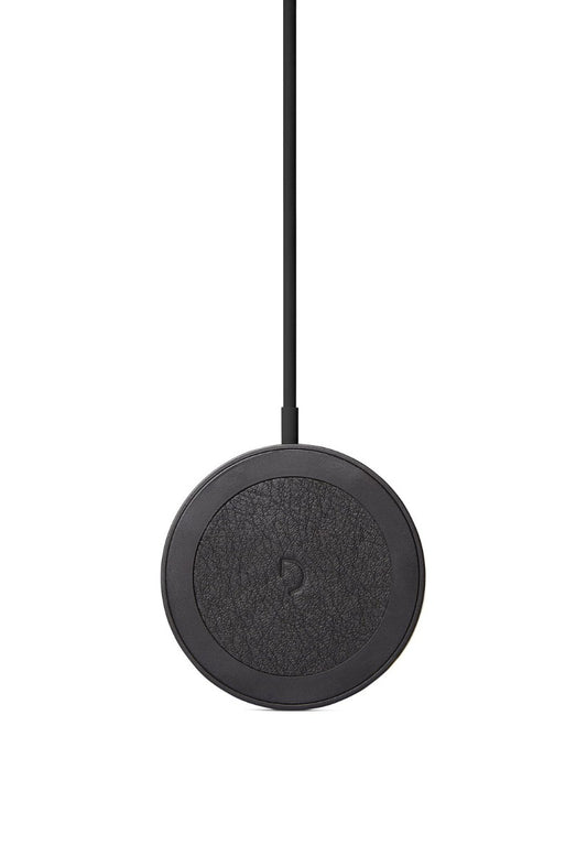 Incarcator Decoded Wireless Charging Puck 15W, Negru - iSTYLE RO
