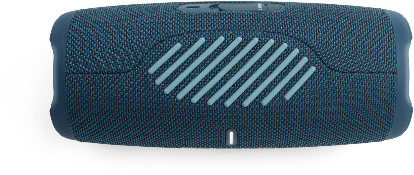 Boxa portabila JBL Charge 5, Bluetooth, Pro Sound, IP67, PartyBoost, Powerbank, Albastru - iSTYLE RO
